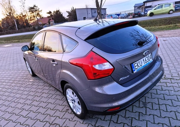 Ford Focus cena 25700 przebieg: 212000, rok produkcji 2012 z Buk małe 562